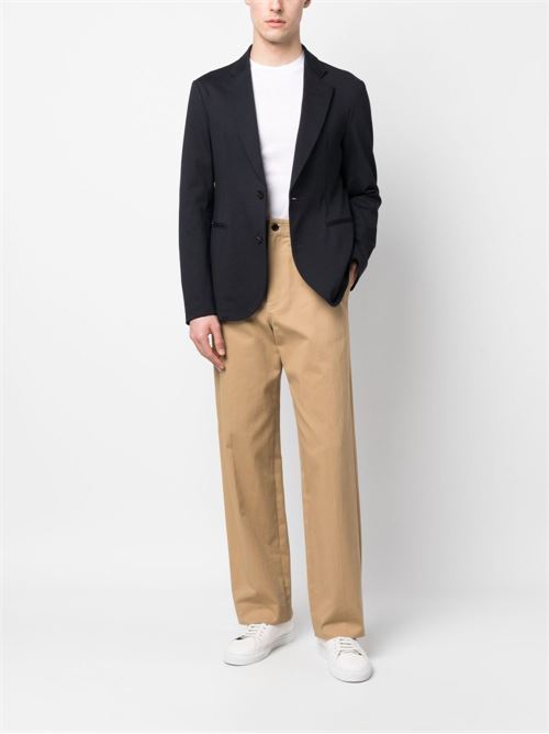 T-shirt uomo maniche lunghe EMPORIO ARMANI | 8N1TE91JUVZ0100